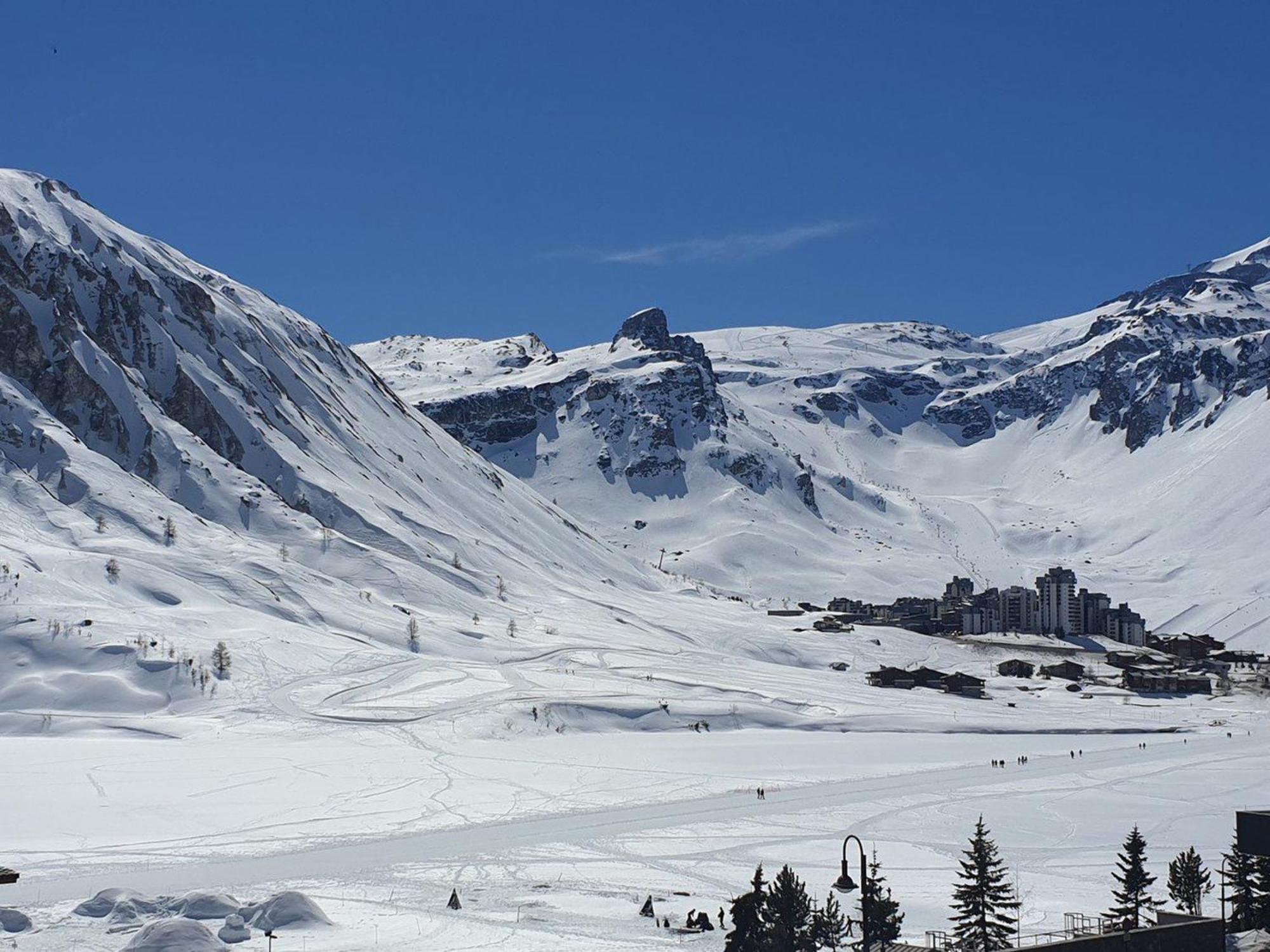 Appartement Moderne Au Coeur De Tignes, 2 Chambres, Balcon, Wifi, Linge Fourni - Fr-1-641-3 Exterior foto